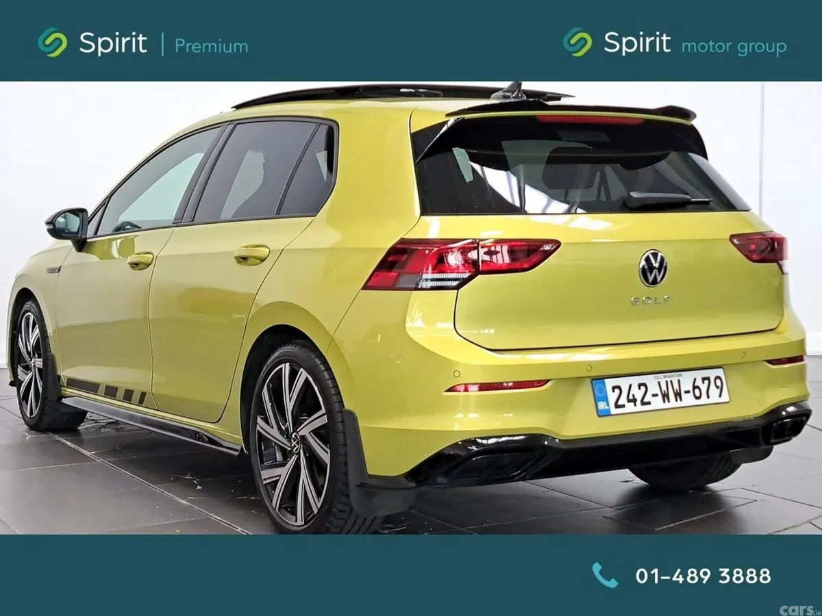 Volkswagen Golf Hatchback, Petrol, 2024, Yellow