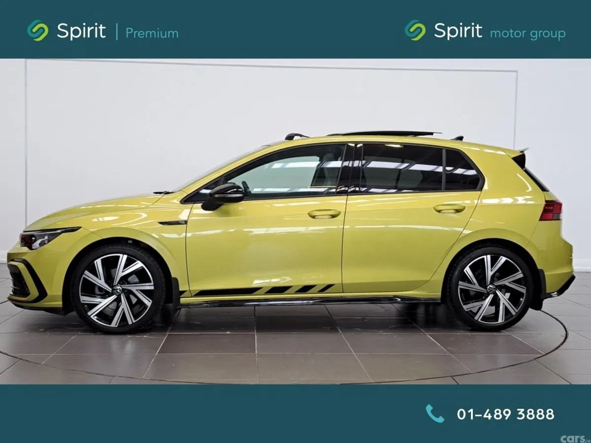 Volkswagen Golf Hatchback, Petrol, 2024, Yellow