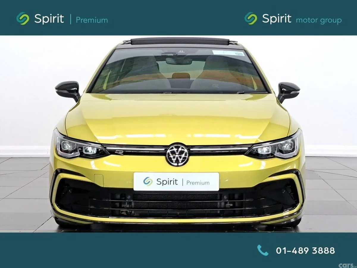Volkswagen Golf Hatchback, Petrol, 2024, Yellow
