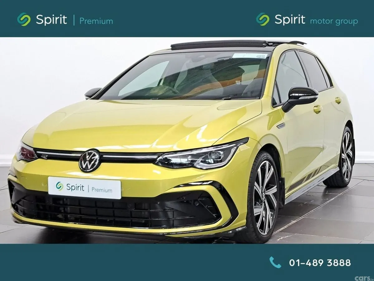 Volkswagen Golf Hatchback, Petrol, 2024, Yellow