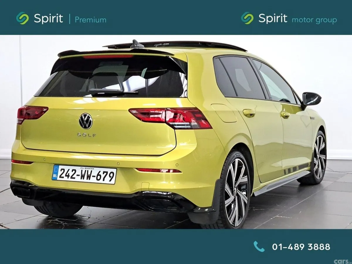 Volkswagen Golf Hatchback, Petrol, 2024, Yellow