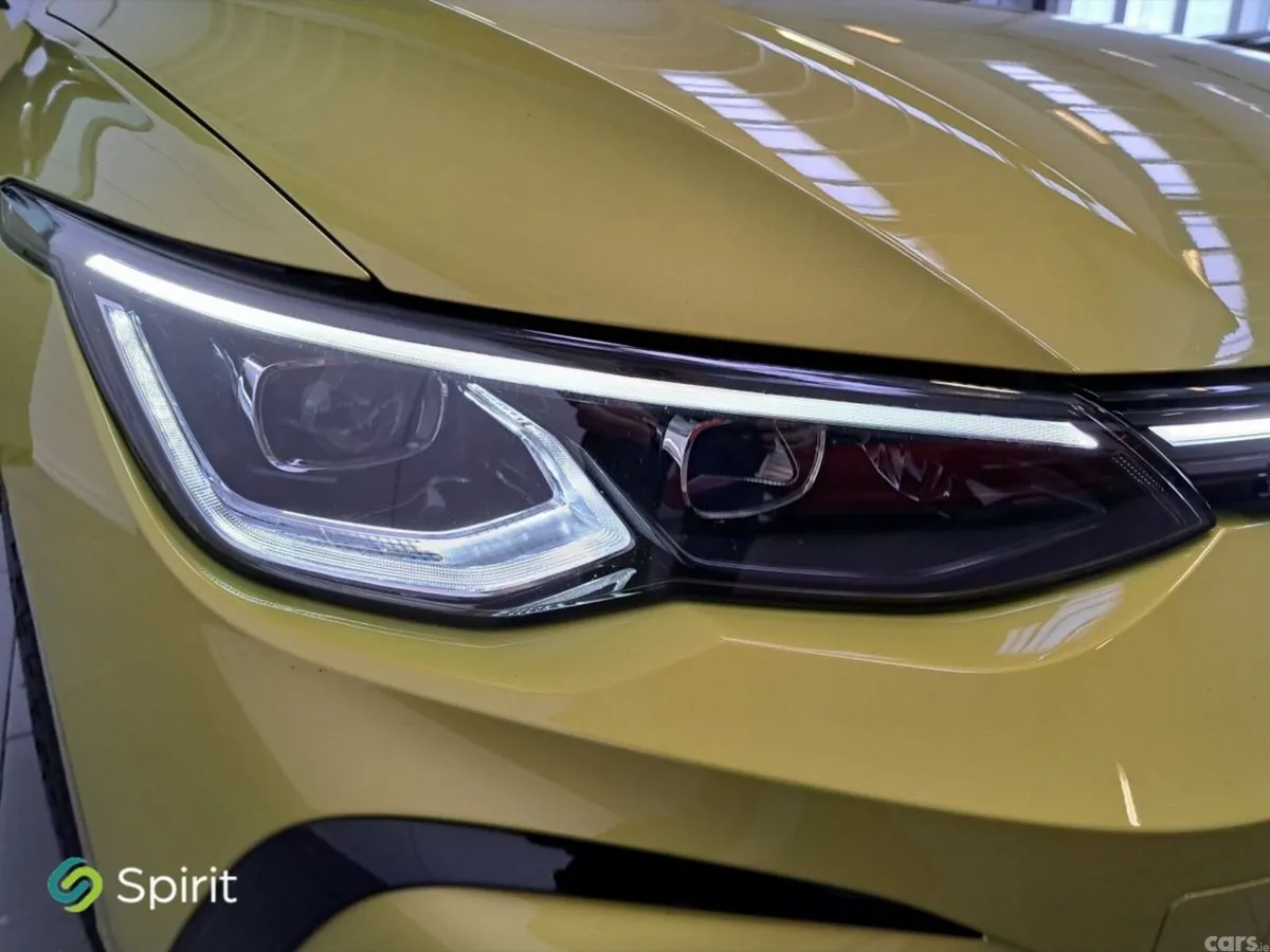 Volkswagen Golf Hatchback, Petrol, 2024, Yellow