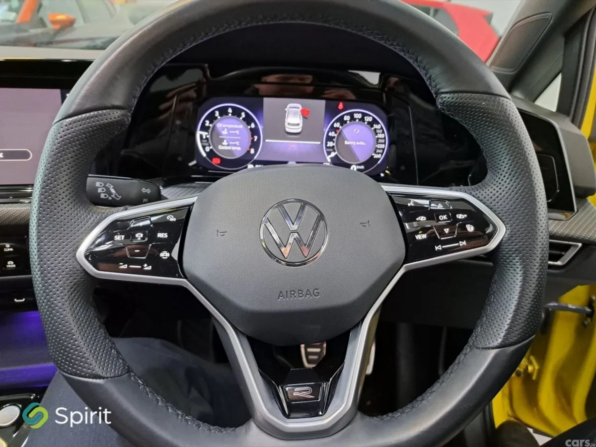 Volkswagen Golf Hatchback, Petrol, 2024, Yellow