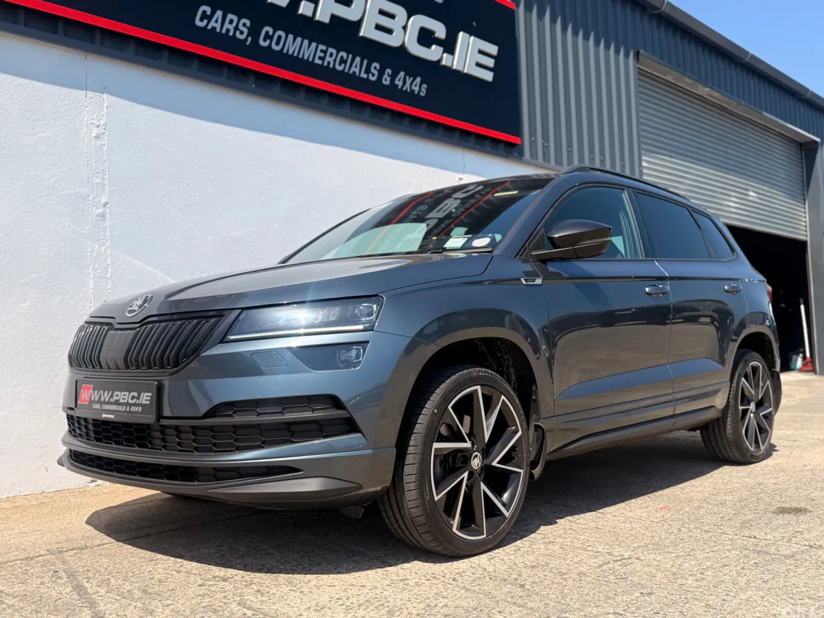 Skoda Karoq Estate/Jeep, Diesel, 2021, Grey