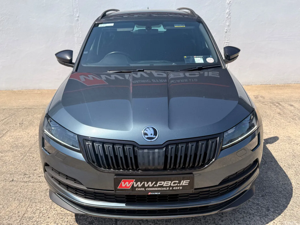 Skoda Karoq Estate/Jeep, Diesel, 2021, Grey