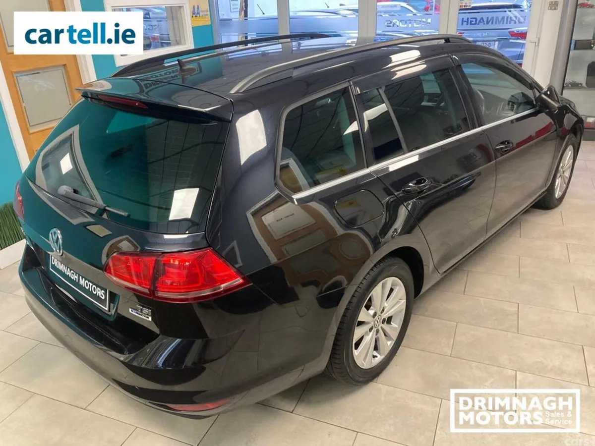 Volkswagen Golf Estate, Petrol, 2015, Black