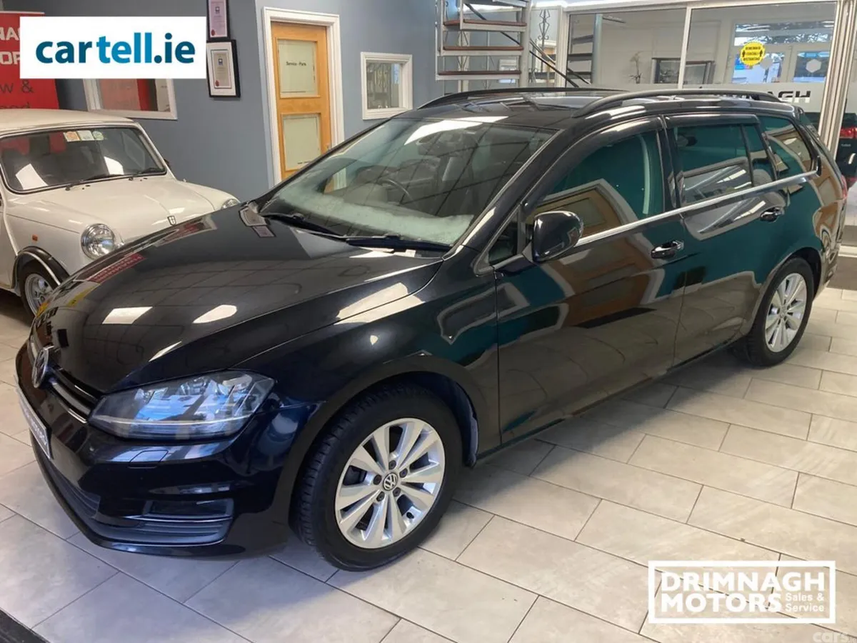 Volkswagen Golf Estate, Petrol, 2015, Black