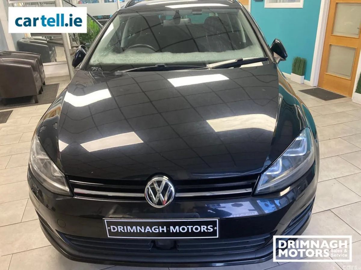 Volkswagen Golf Estate, Petrol, 2015, Black