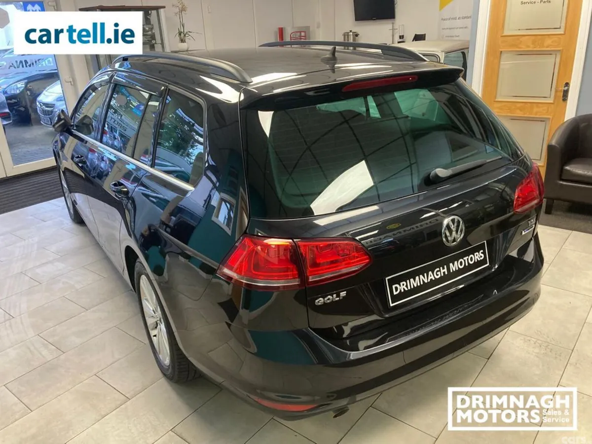 Volkswagen Golf Estate, Petrol, 2015, Black