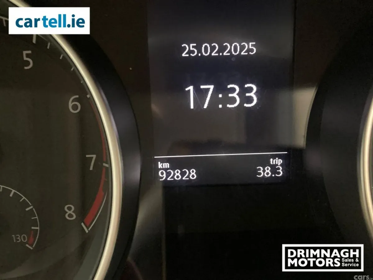 Volkswagen Golf Estate, Petrol, 2015, Black