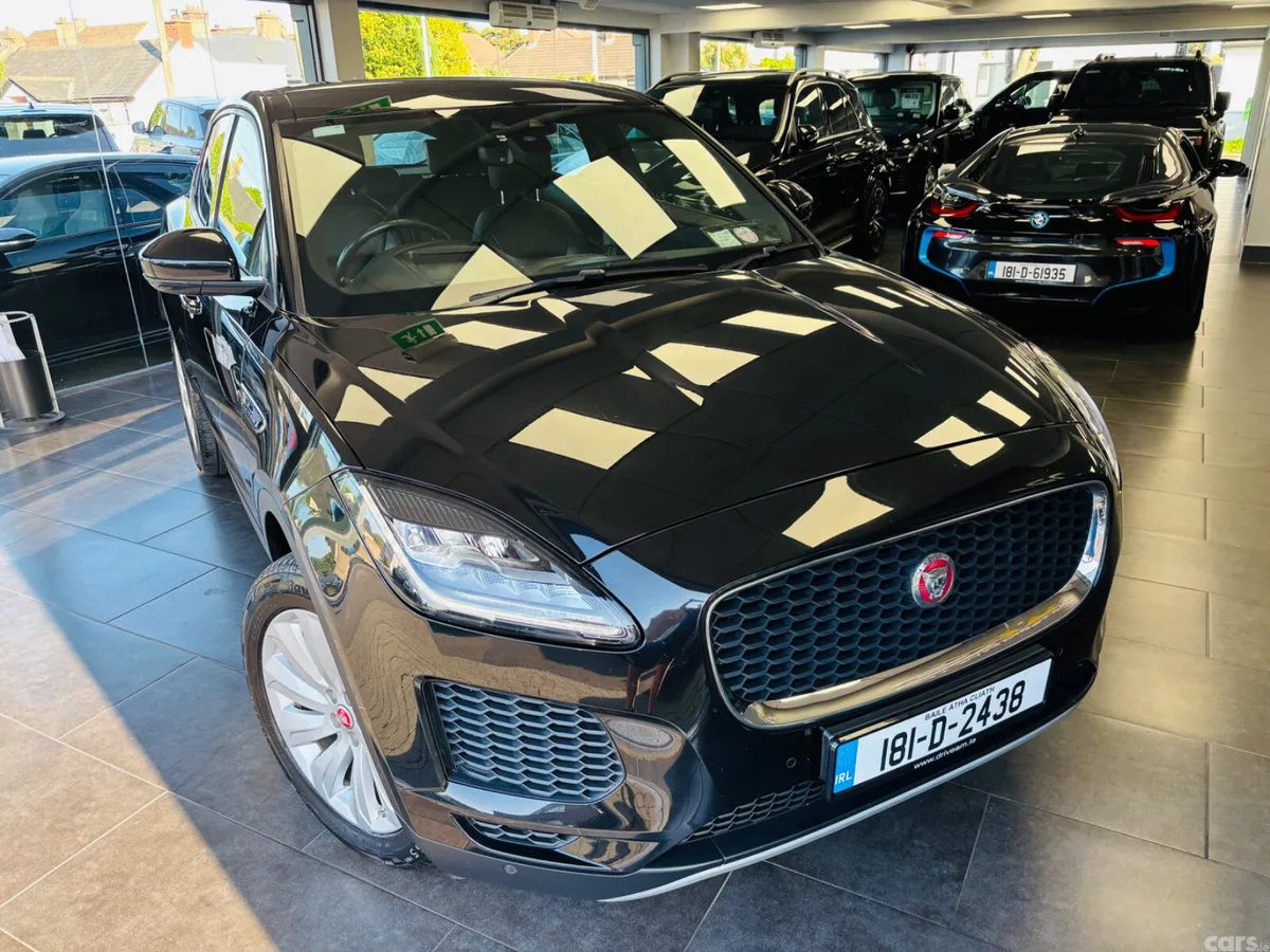 Jaguar E-Pace MPV, Diesel, 2018, Black