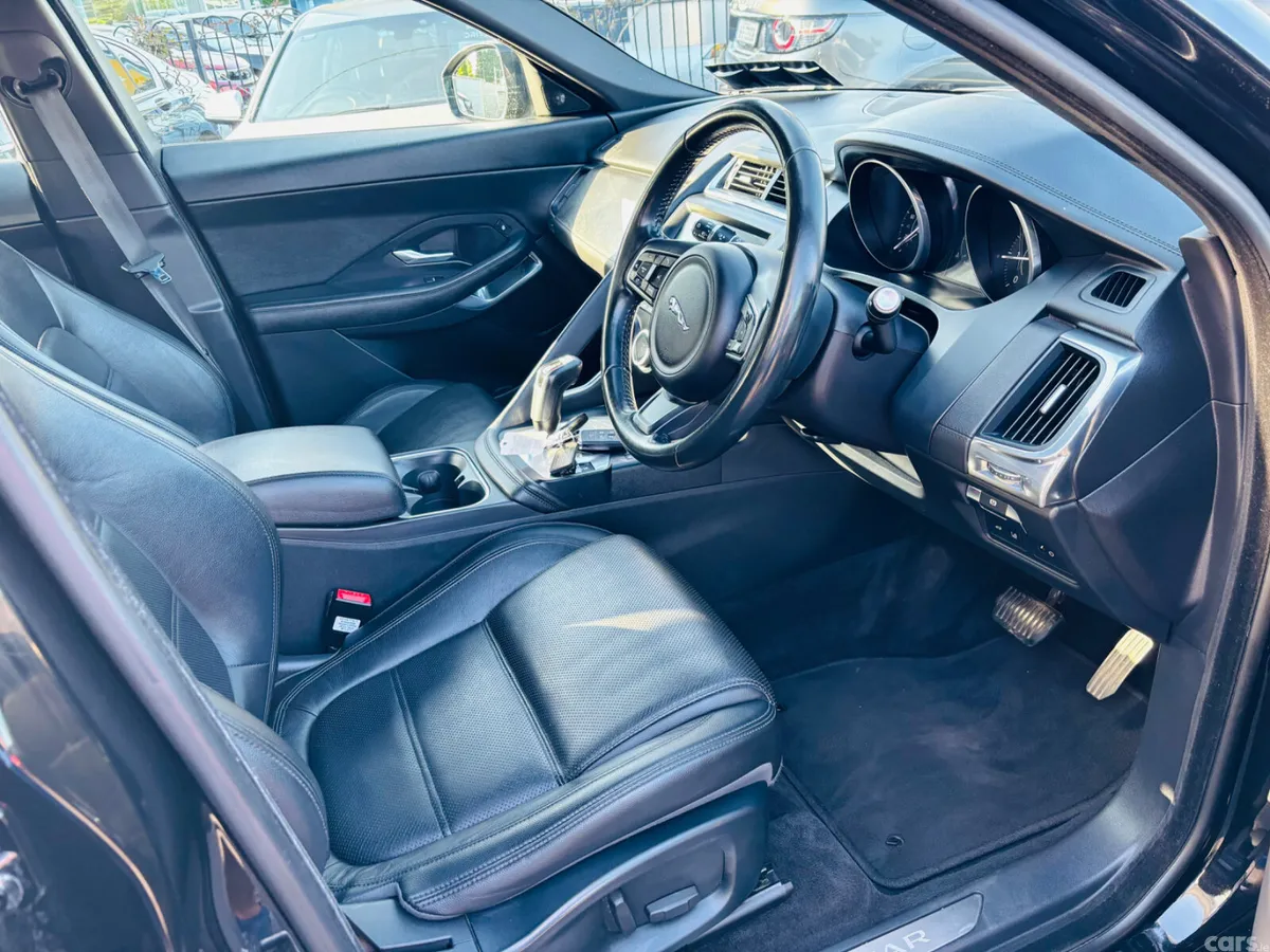 Jaguar E-Pace MPV, Diesel, 2018, Black