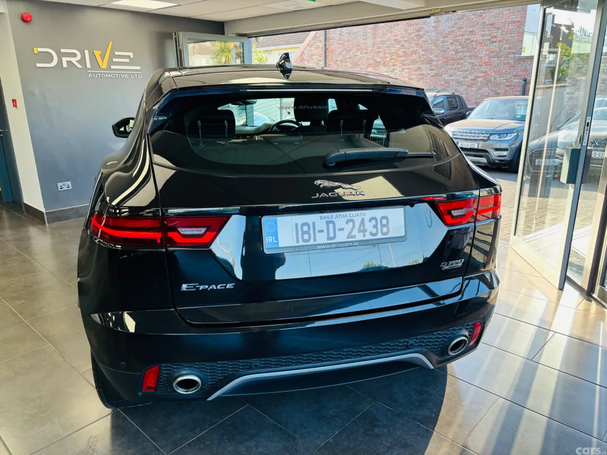 Jaguar E-Pace MPV, Diesel, 2018, Black