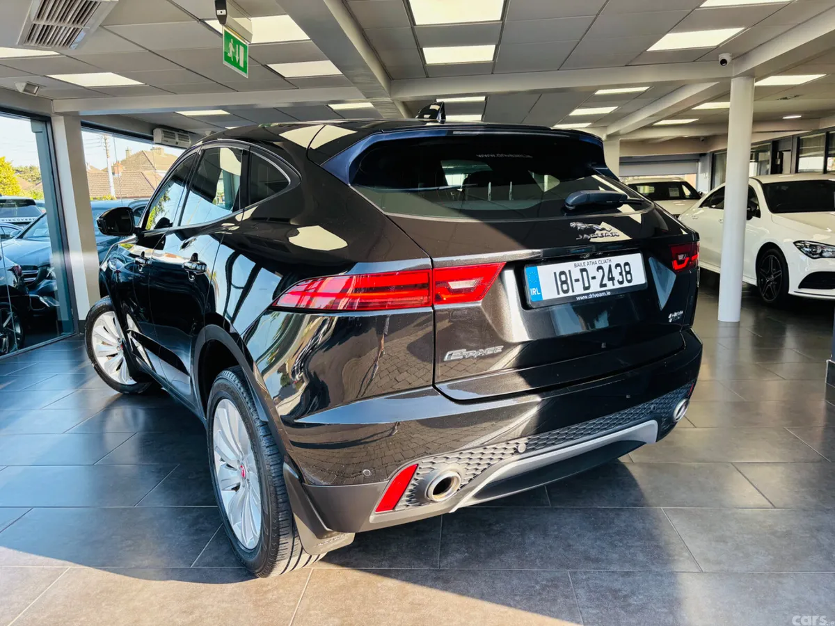 Jaguar E-Pace MPV, Diesel, 2018, Black
