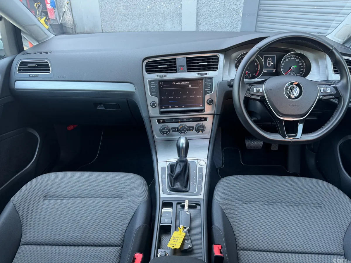 Volkswagen Golf Hatchback, Petrol, 2017, White