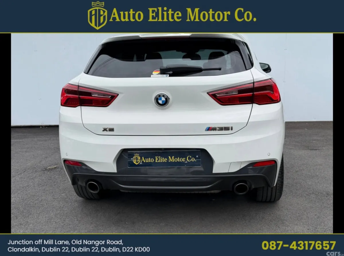 BMW X2 Hatchback, Petrol, 2019, White
