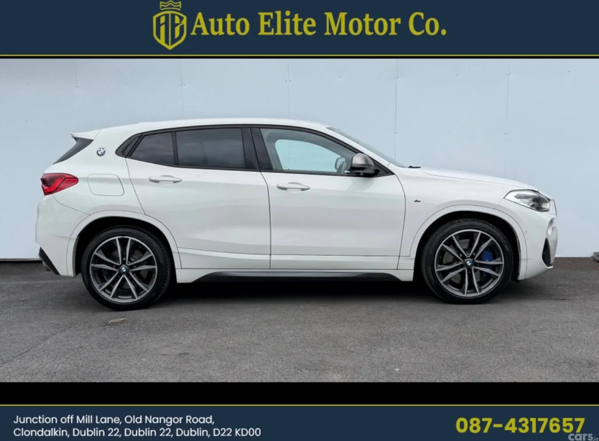 BMW X2 Hatchback, Petrol, 2019, White