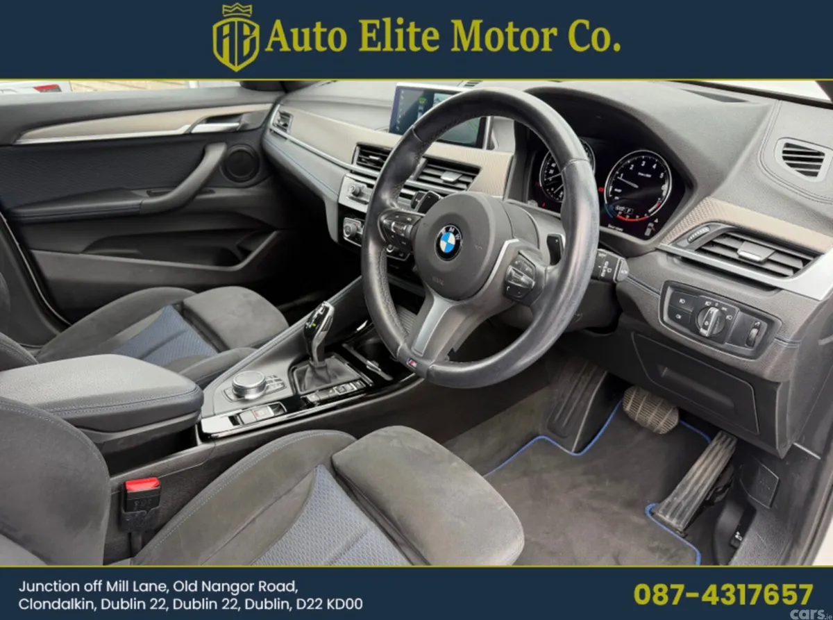BMW X2 Hatchback, Petrol, 2019, White