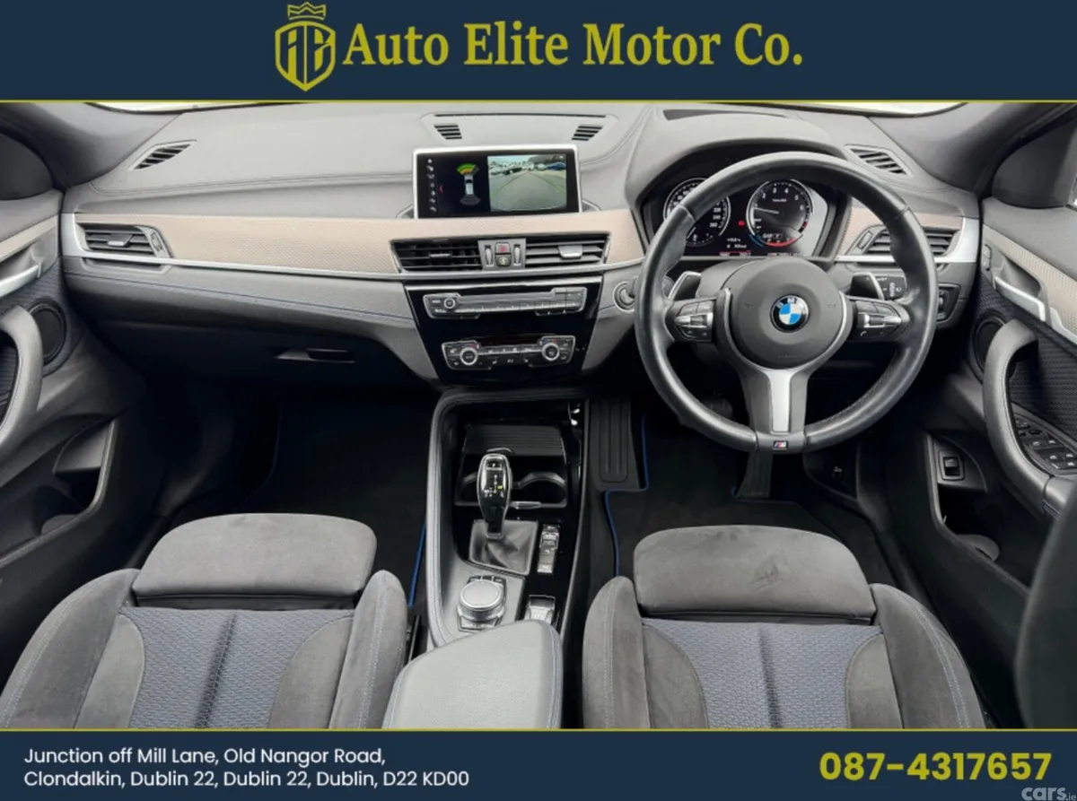 BMW X2 Hatchback, Petrol, 2019, White