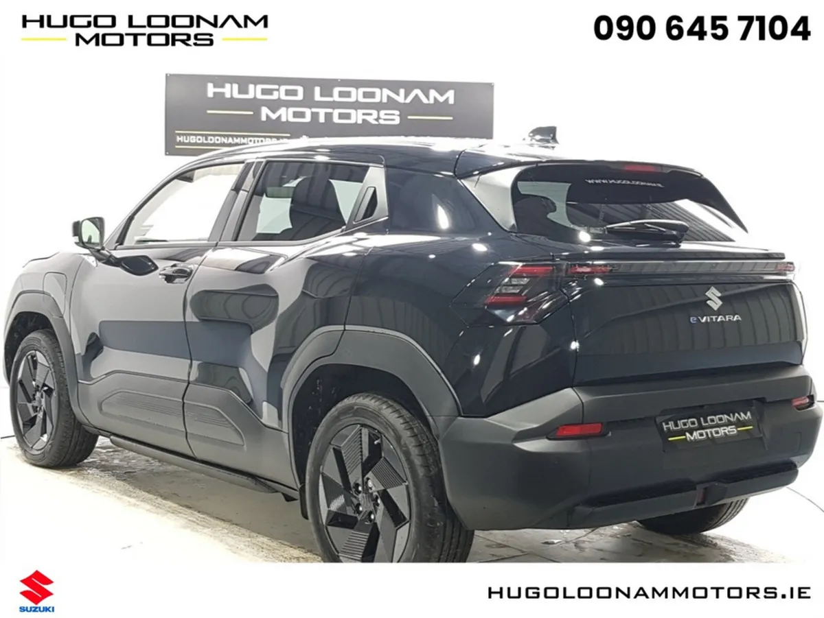 Suzuki Vitara MPV, Electric, 2026, Black