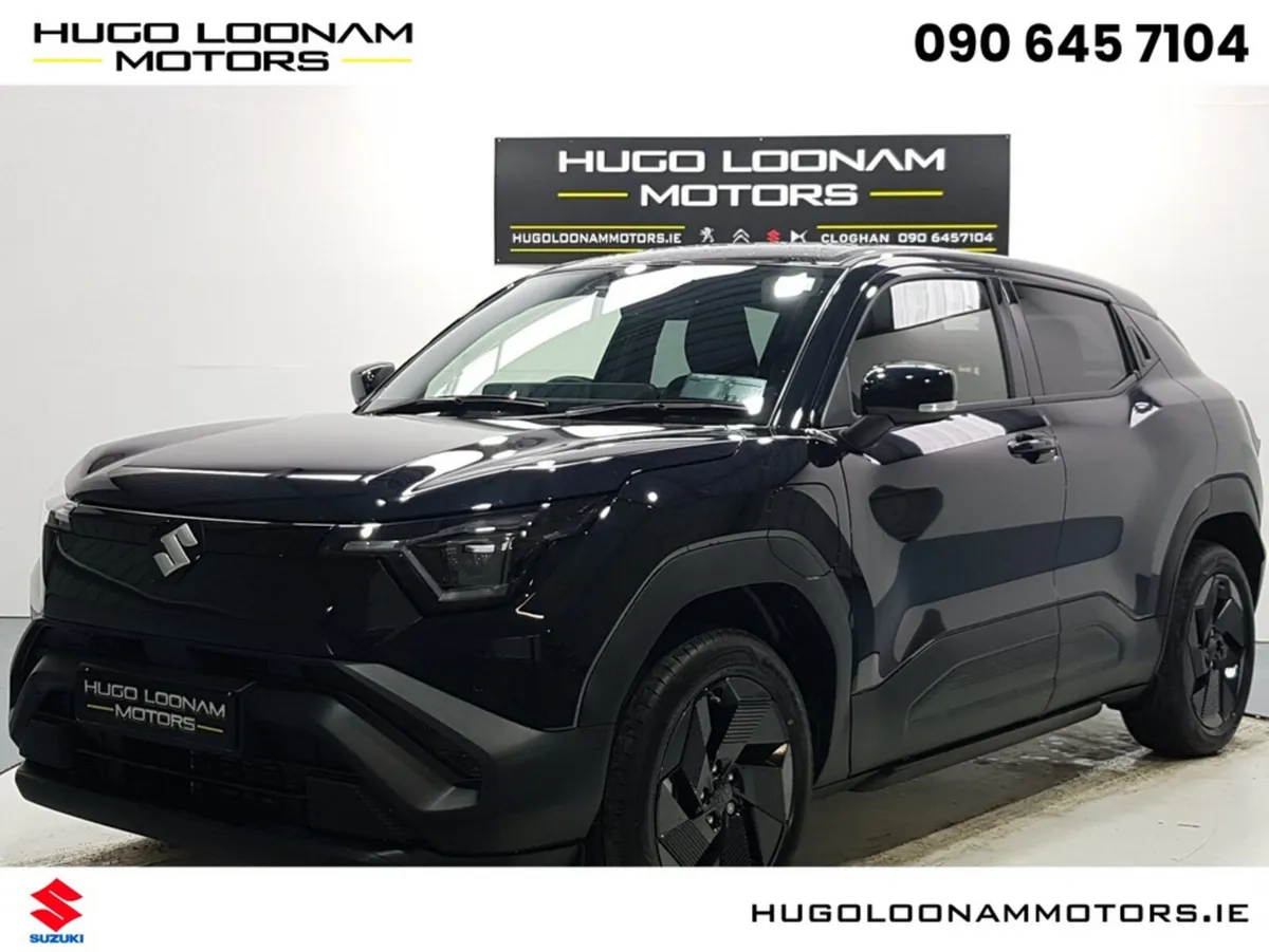 Suzuki Vitara MPV, Electric, 2026, Black