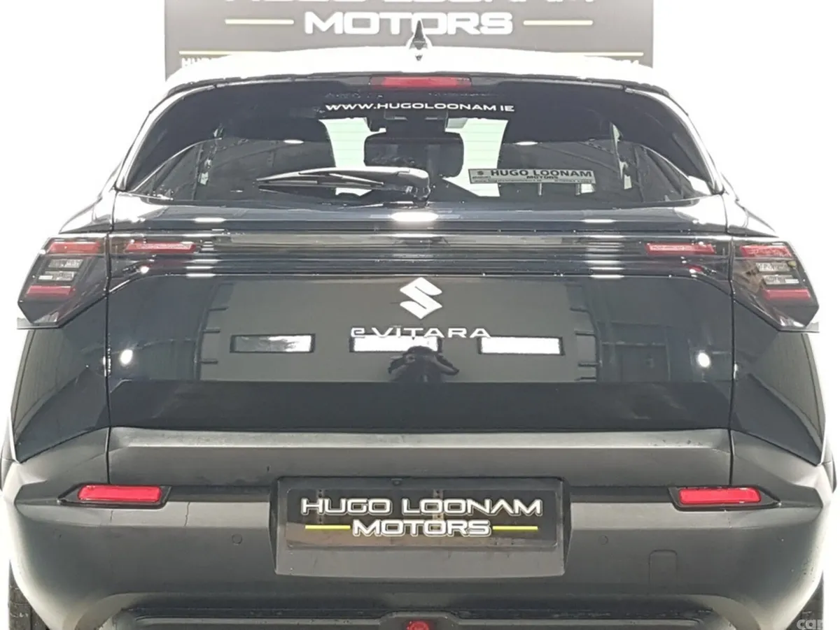 Suzuki Vitara MPV, Electric, 2026, Black