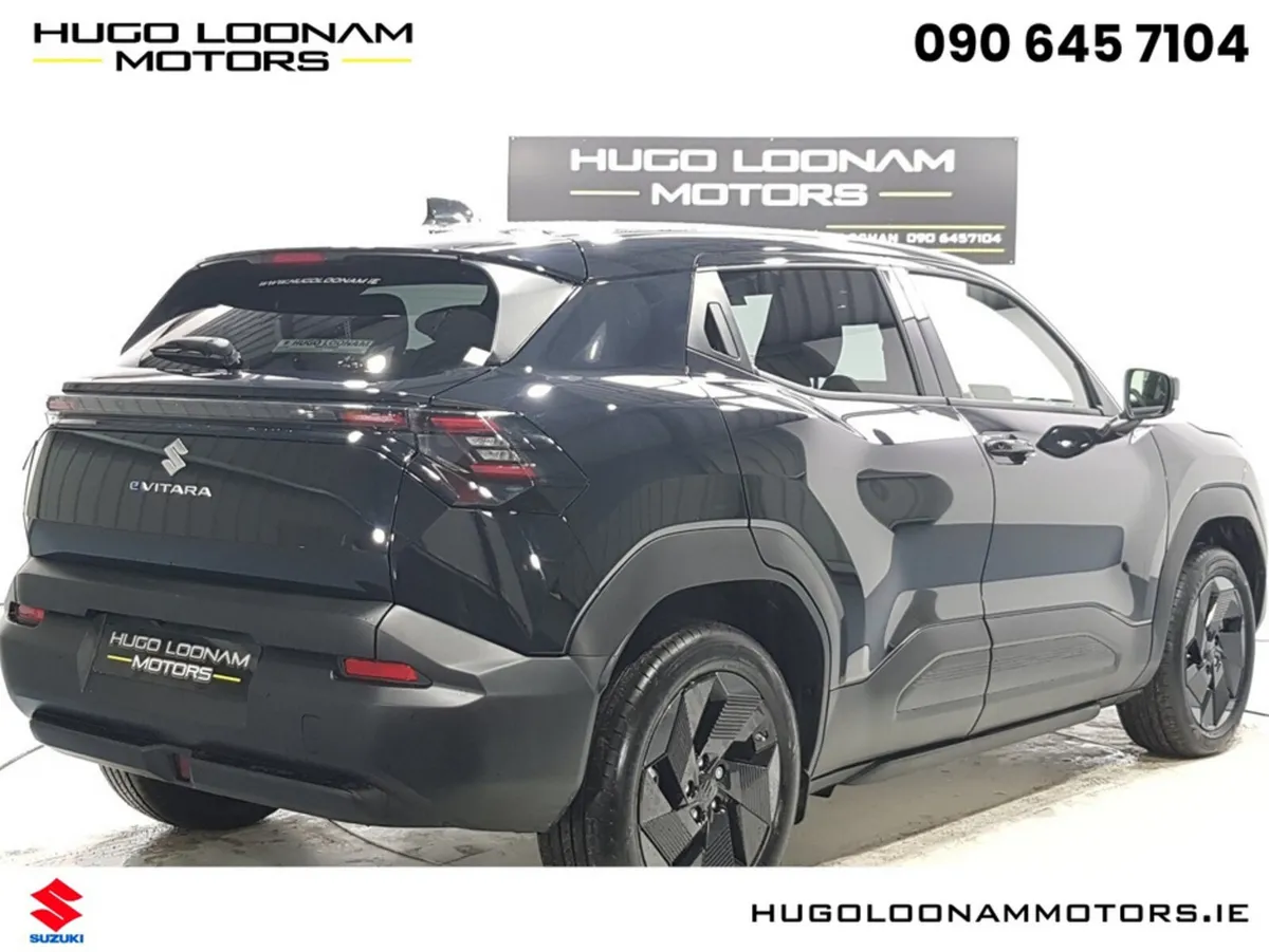 Suzuki Vitara MPV, Electric, 2026, Black