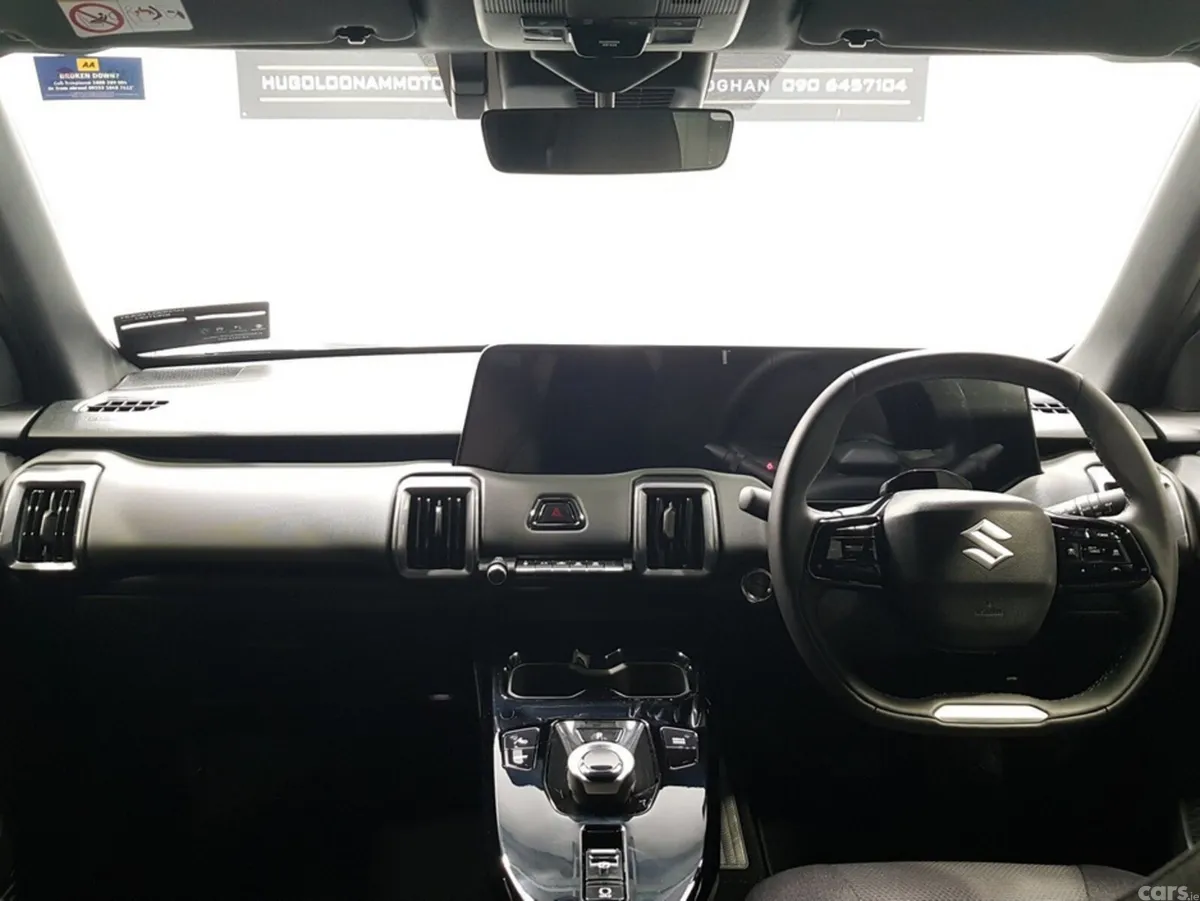 Suzuki Vitara MPV, Electric, 2026, Black