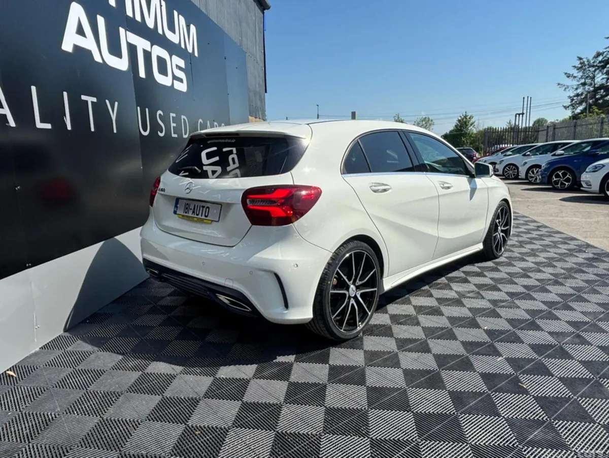 Mercedes-Benz A-Class Hatchback, Petrol, 2018, White