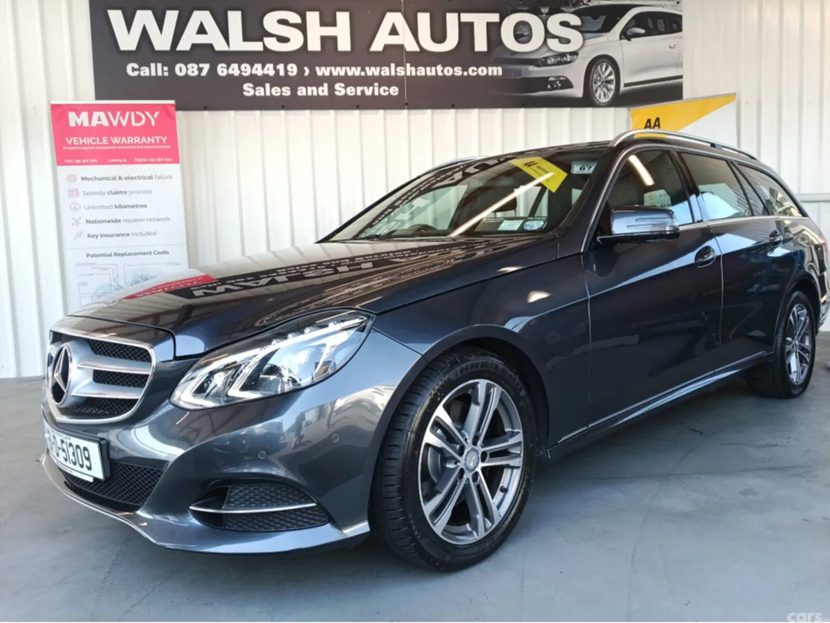 Mercedes-Benz E-Class Estate, Diesel Hybrid, 2015, Grey