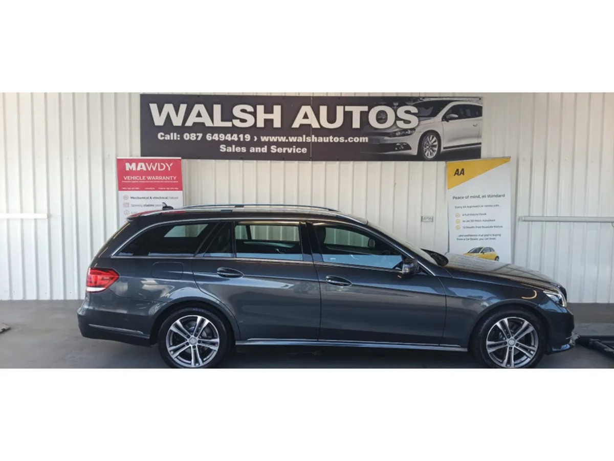 Mercedes-Benz E-Class Estate, Diesel Hybrid, 2015, Grey