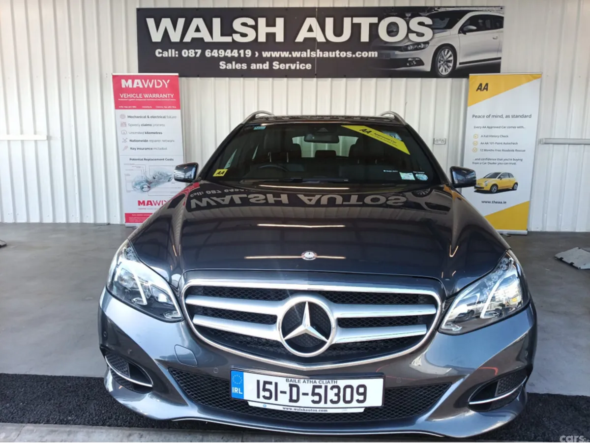 Mercedes-Benz E-Class Estate, Diesel Hybrid, 2015, Grey