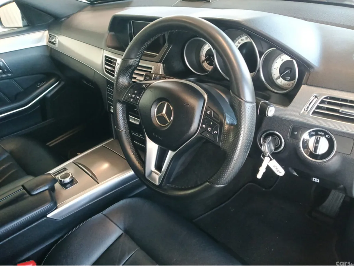 Mercedes-Benz E-Class Estate, Diesel Hybrid, 2015, Grey