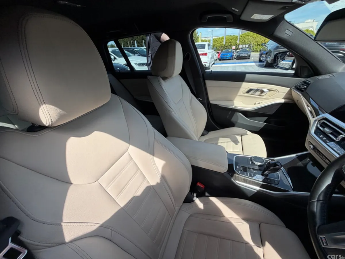 BMW 3-Series Estate, Diesel, 2022, White