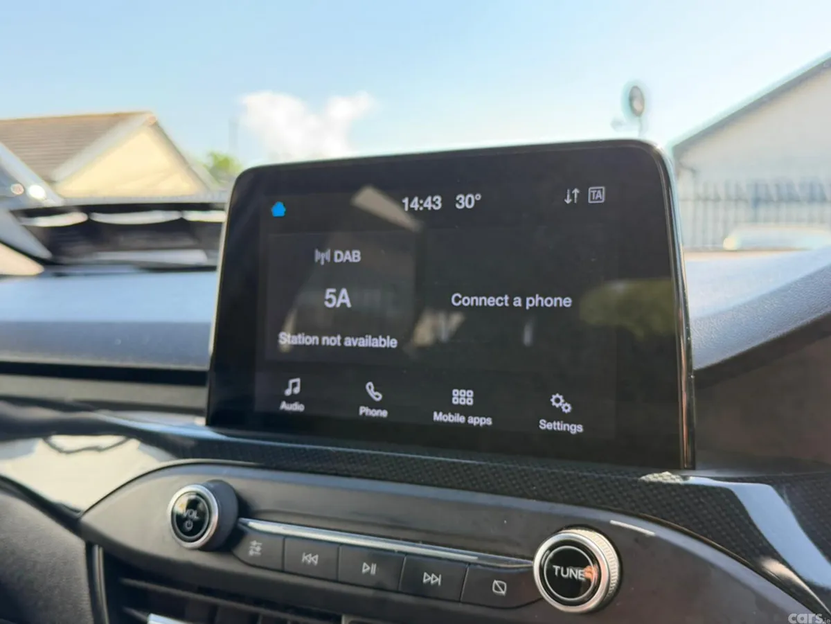 Ford Focus Hatchback, Diesel, 2020, Blue