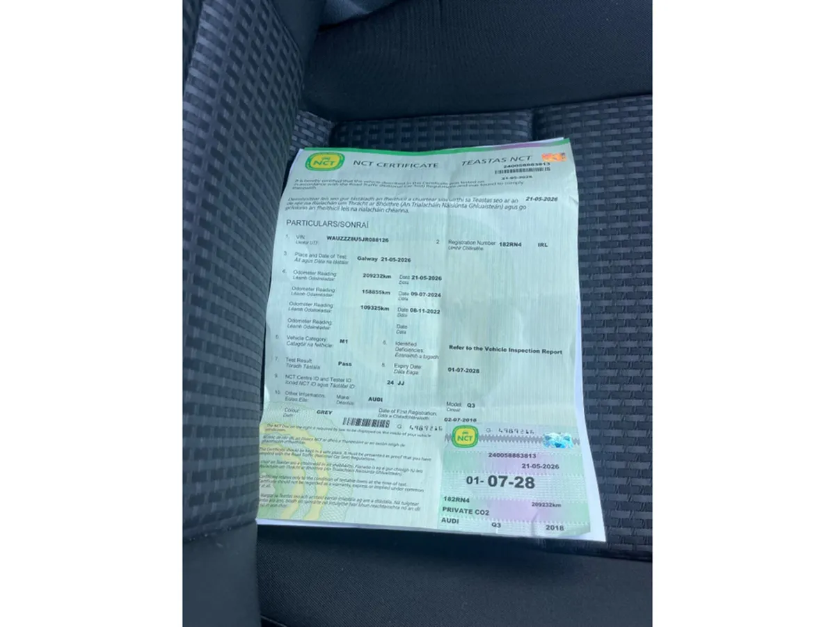 Audi Q3 SUV, Diesel, 2018, Grey