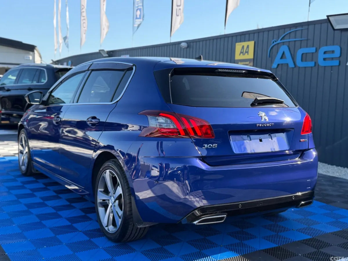 Peugeot 308 Hatchback, Diesel, 2020, Blue