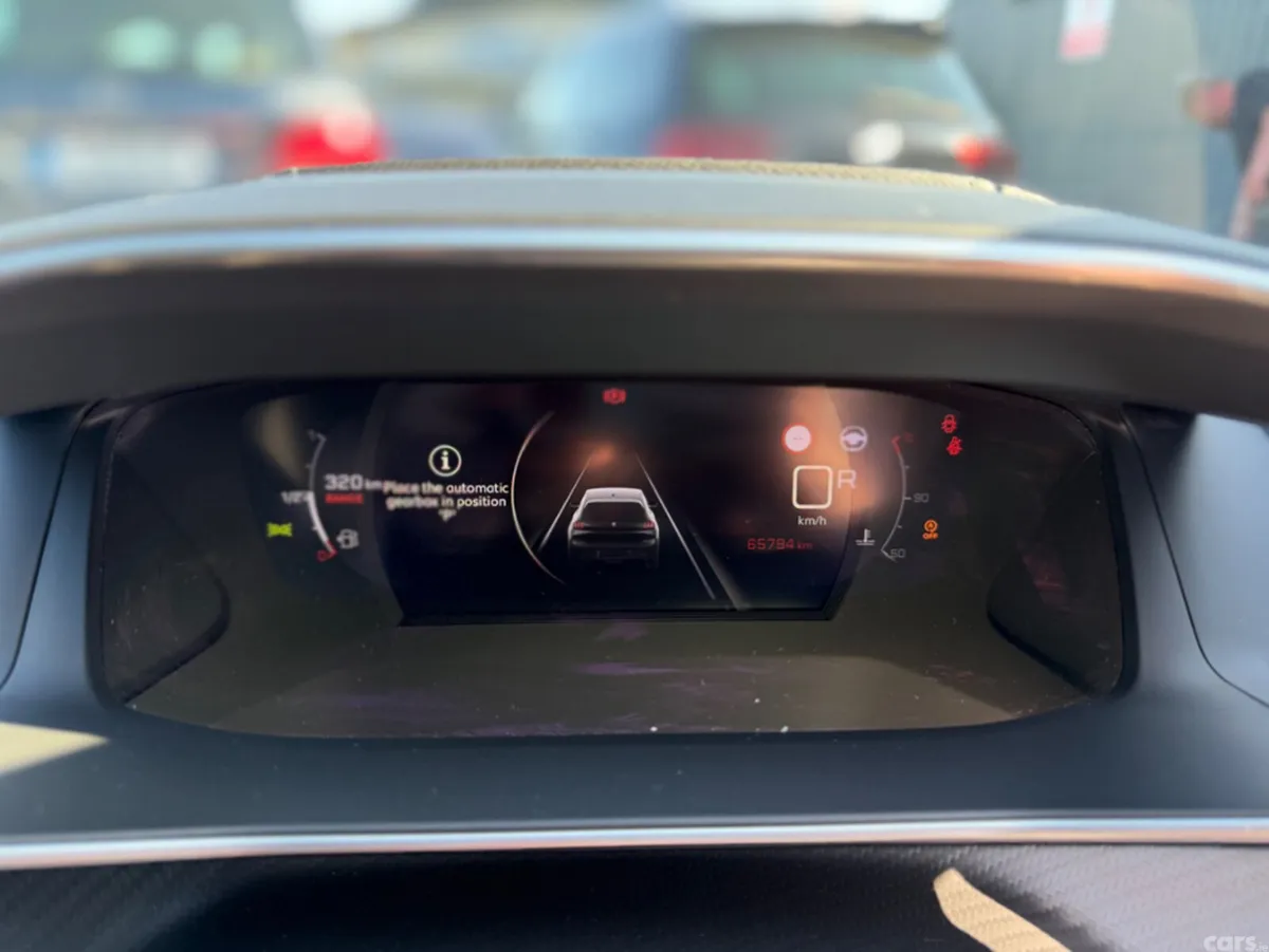 Peugeot 208 Hatchback, Petrol, 2021, Red