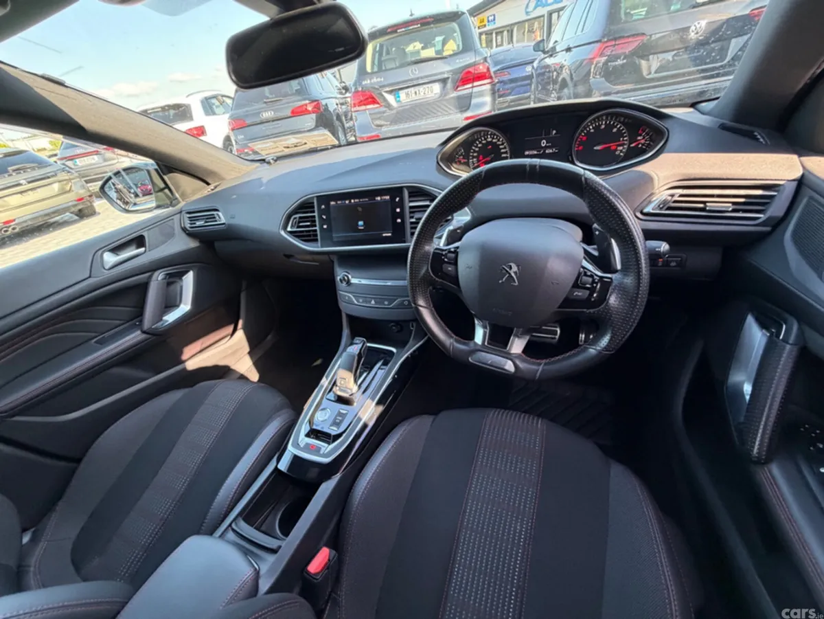 Peugeot 308 Hatchback, Diesel, 2020, Blue