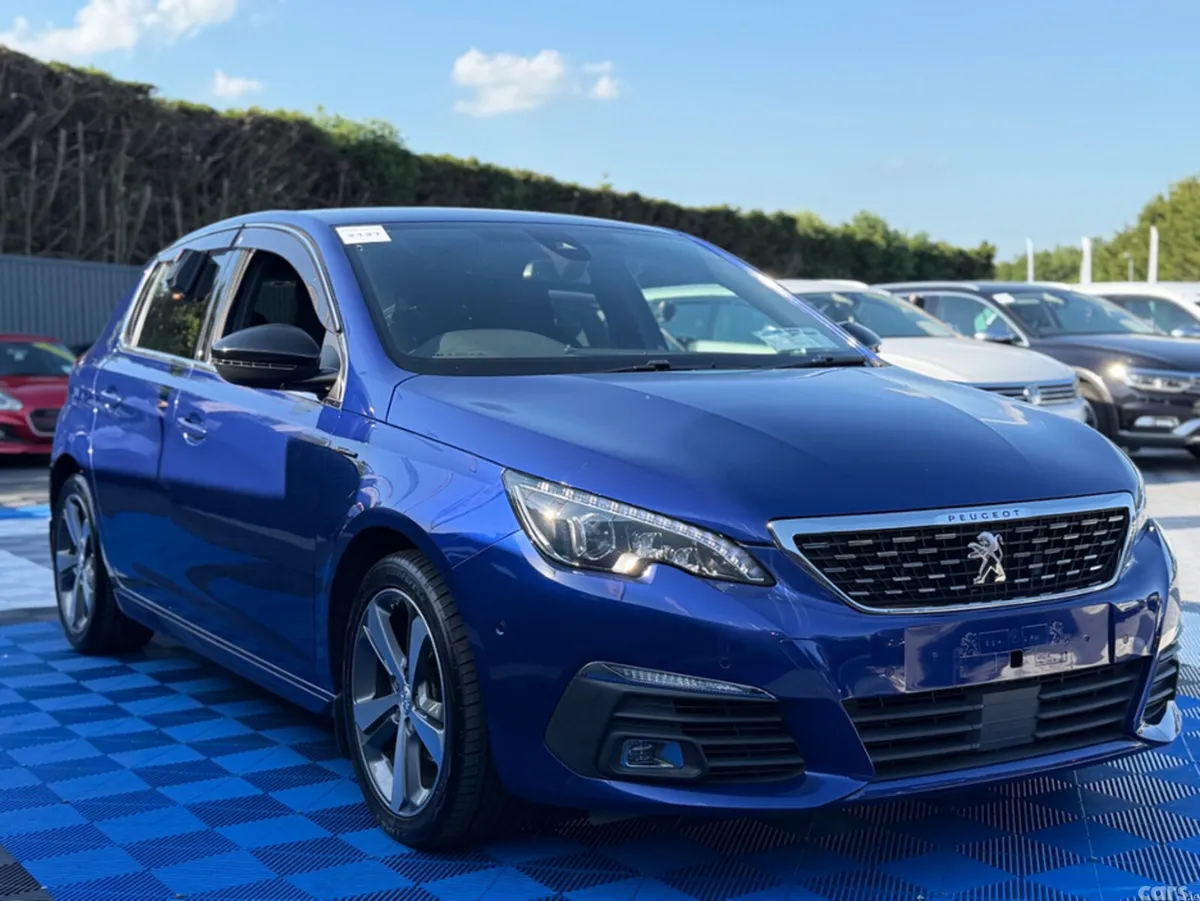 Peugeot 308 Hatchback, Diesel, 2020, Blue
