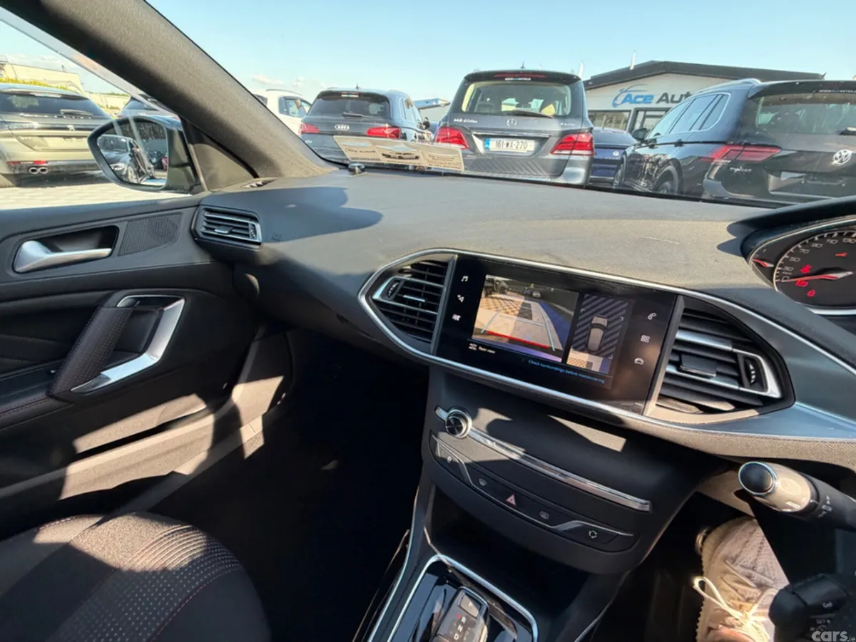 Peugeot 308 Hatchback, Diesel, 2020, Blue