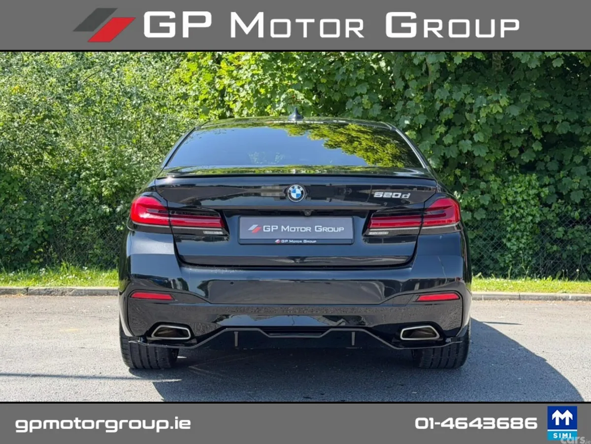 BMW 5-Series Saloon, Diesel, 2021, Black