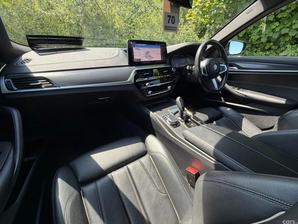 BMW 5-Series Saloon, Diesel, 2021, Black