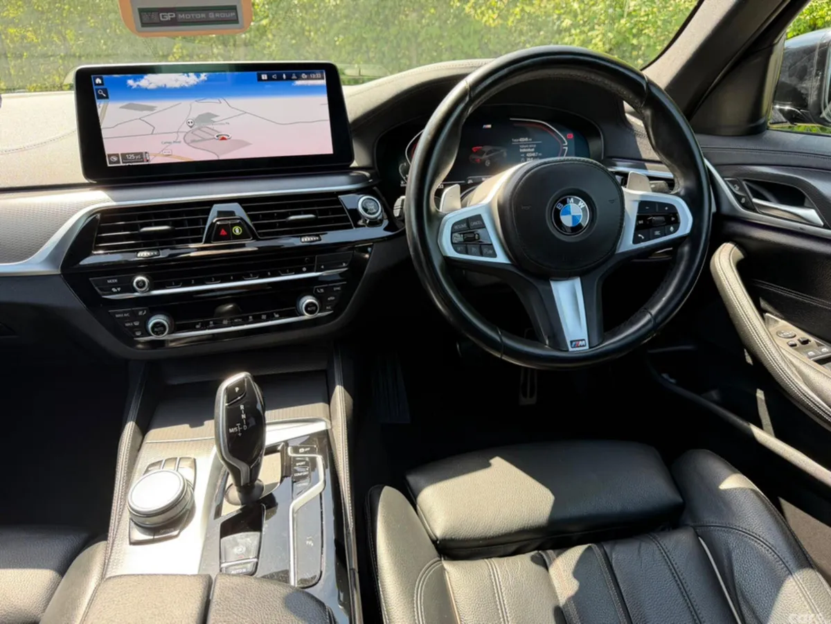 BMW 5-Series Saloon, Diesel, 2021, Black