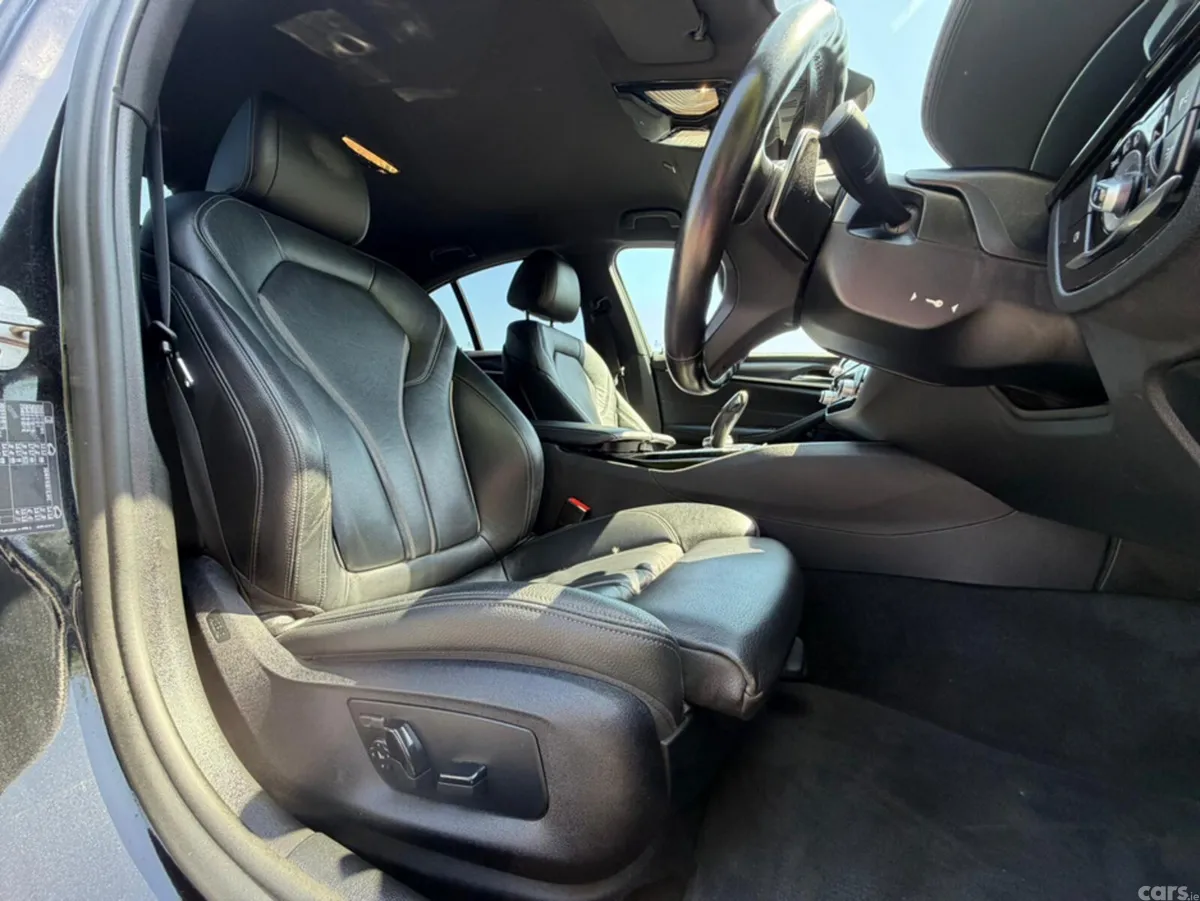 BMW 5-Series Saloon, Diesel, 2021, Black