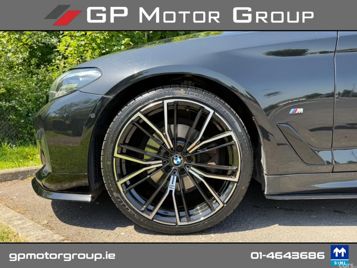 BMW 5-Series Saloon, Diesel, 2021, Black