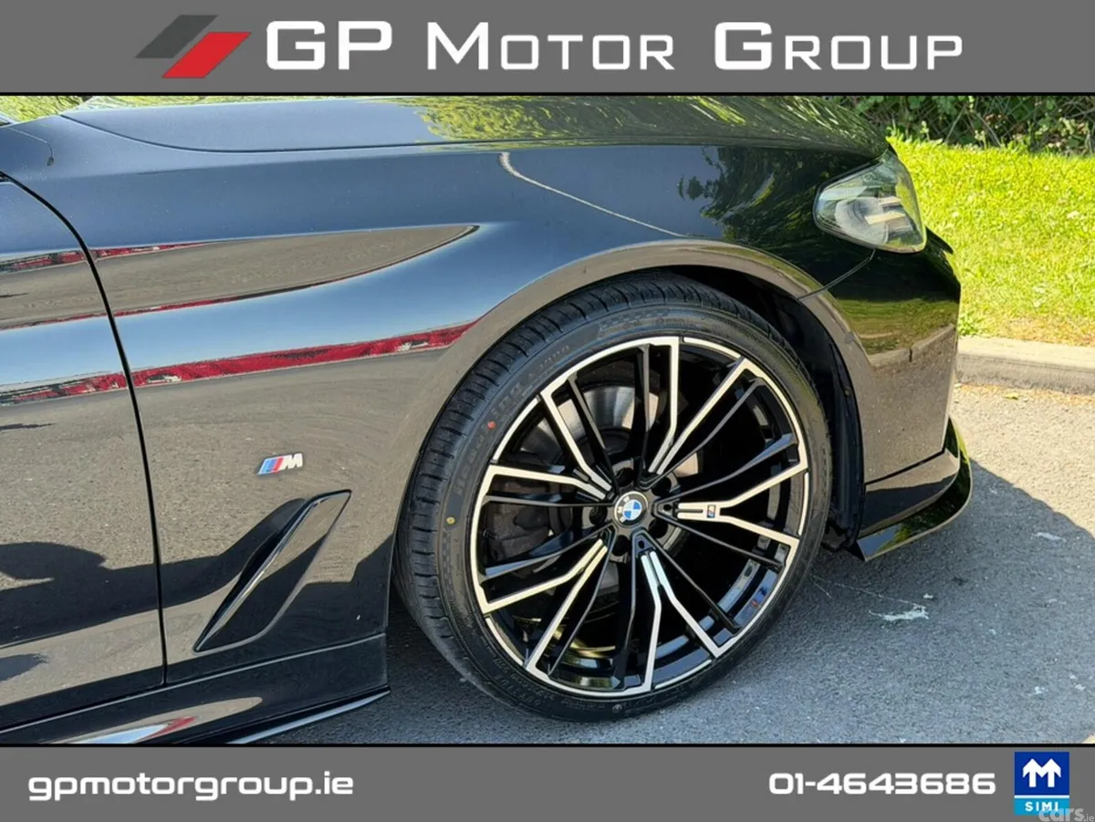 BMW 5-Series Saloon, Diesel, 2021, Black