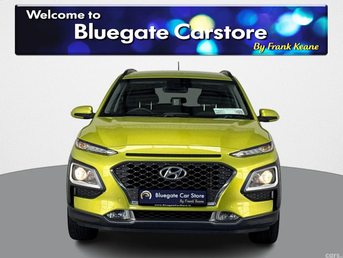 Hyundai KONA MPV, Petrol, 2019, Green