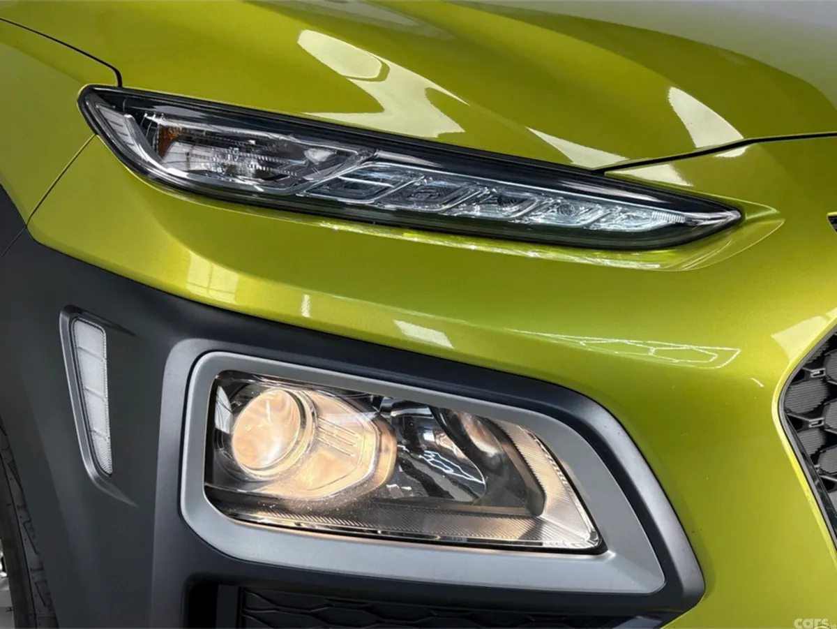 Hyundai KONA MPV, Petrol, 2019, Green