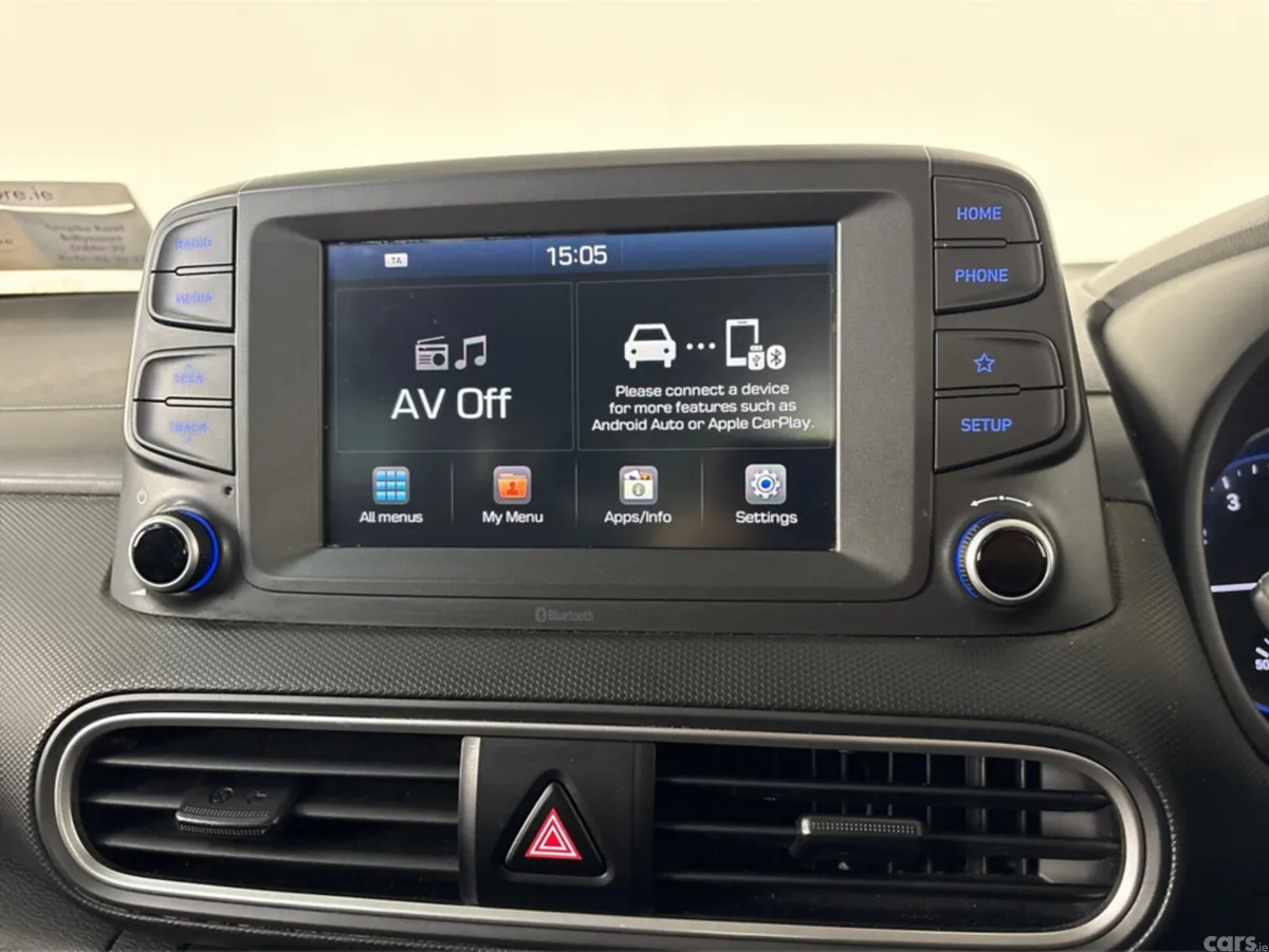 Hyundai KONA MPV, Petrol, 2019, Green